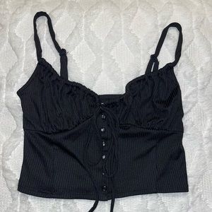Urban Outfitters Black Tank Top